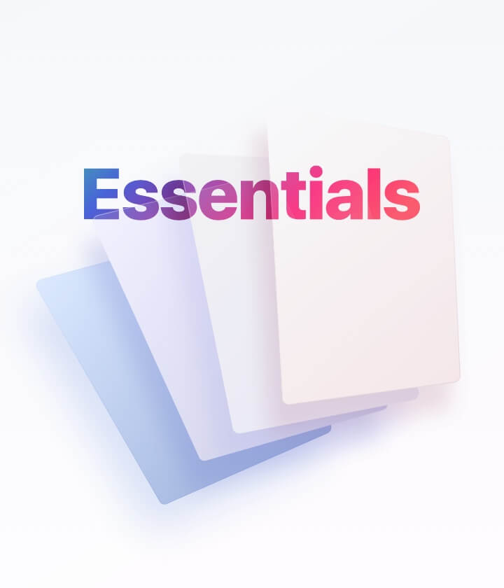 Essentials Cards
